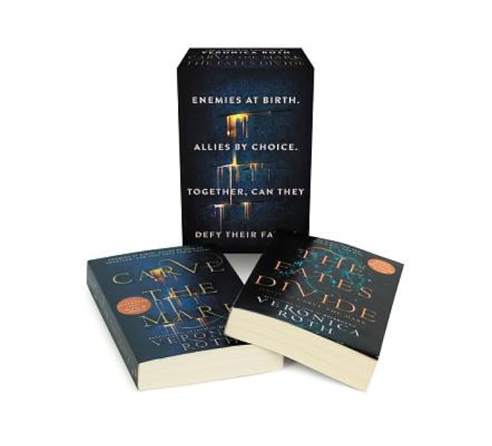 Carve the Mark 2-Book Paperback Box Set: Carve the Mark and The Fates Divide