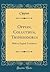 Oppian, Colluthus, Tryphiodorus: With an English Translation (Classic Reprint)