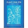 Plant Crib (Handbooks for Field Identification) Plant Crib (Handbooks for Field Identification)