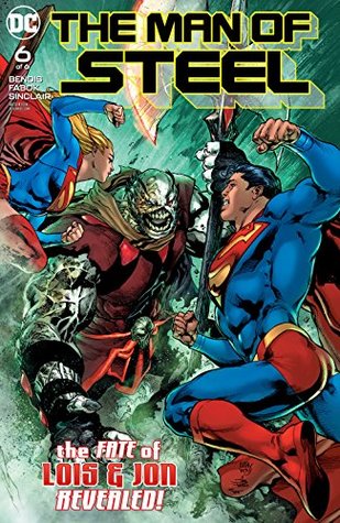 Man of Steel #6 (Kindle Edition)