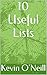 10 Useful Lists