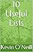 10 Useful Lists