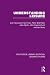 Understanding Leisure (Routledge Library Editions: Leisure Studies)