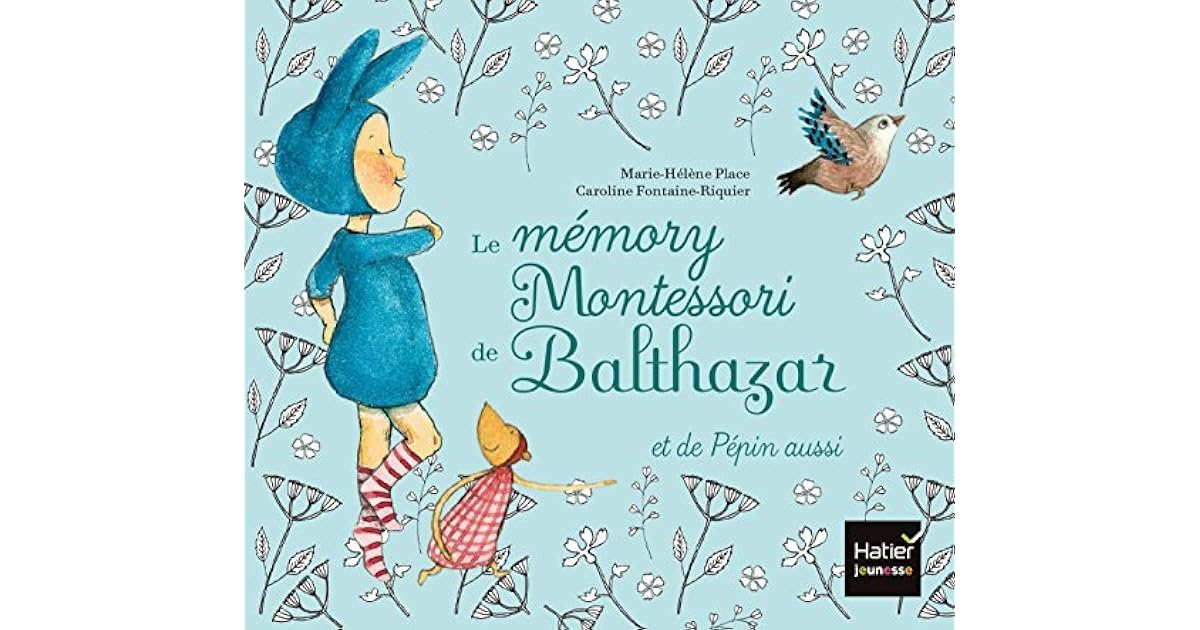 Le Memory Montessori De Balthazar By Marie Helene Place