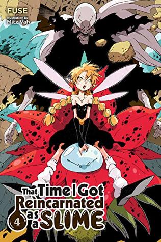 That Time I Got Reincarnated as a Slime Light Novels, Vol. 4, couverture