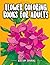 Flower Coloring Books for A...