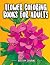 Flower Coloring Books for Adults by Blossom Coloring