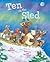Ten on the Sled Paperback Big Book