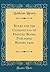 Rules for the Cataloguing of Printed Books Published Before 1920 (Classic Reprint)