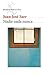 Nadie nunca nada (Biblioteca Breve) by Juan José Saer