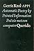 APPI: Automatic Poetry by P...