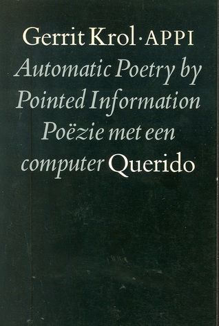 APPI: Automatic Poetry by Pointed Information - Poëzie met een computer