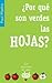 ¿Por qué son verdes las hojas?