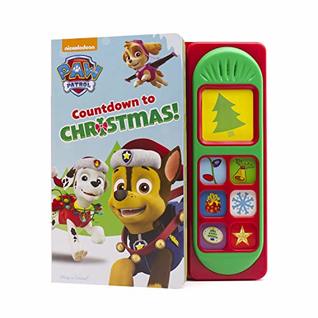Nickelodeon Christmas Cartoon Countdown 2022 Nickelodeon Paw Patrol - Countdown To Christmas - Play-A-Sound - Pi Kids By  Emily Skwish
