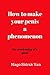 How to make your penis a phenomenon: the awakening of a giant