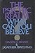 The Psychic Realm: What Can You Believe