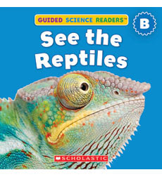 See the Reptiles (Guided Science Readers: Animals - Level B)