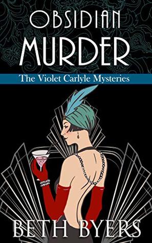 Obsidian Murder (The Violet Carlyle Mysteries, #8)