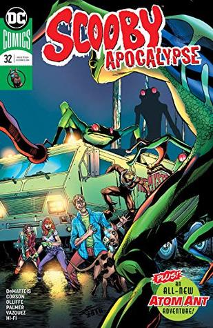 Scooby Apocalypse (2016-) #32 (Scooby Apocalypse (2016-2019))