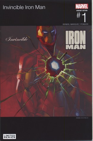 Invincible Iron Man (2015-2016), #1, December 2015
