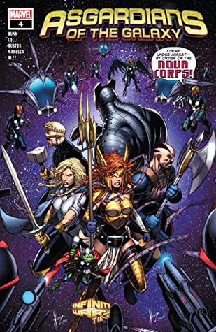 Asgardians of the Galaxy #4 (Kindle Edition)