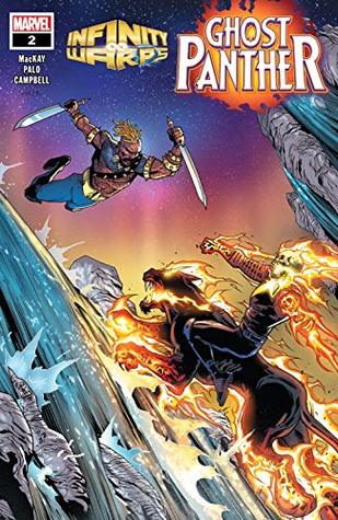 Infinity Warps: Ghost Panther #2 (Kindle Edition)
