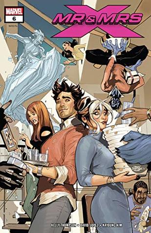 Mr. and Mrs. X #6 (Kindle Edition)