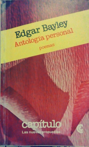 Antología personal (Paperback)