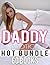 Daddy Erotica Hot Bundle 60 Books: Explicit Rough Collection