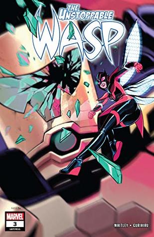 The Unstoppable Wasp (2018-2019) #3