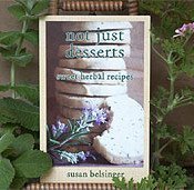 Not Just Desserts Sweet Herbal Recipes (Paperback)