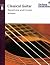 G5R08 - Classical Guitar Repertoire and Etudes - The Royal Conservatory 2018 - Level 8