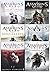 Assassins Creed Collection 6 Books Set By Oliver Bowden (Renaissance, Brotherhood, The Secret Crusade, Revelations, Forsaken, Black Flag)