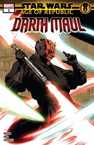 Star Wars: Age of Republic - Darth Maul #1 (Kindle Edition)
