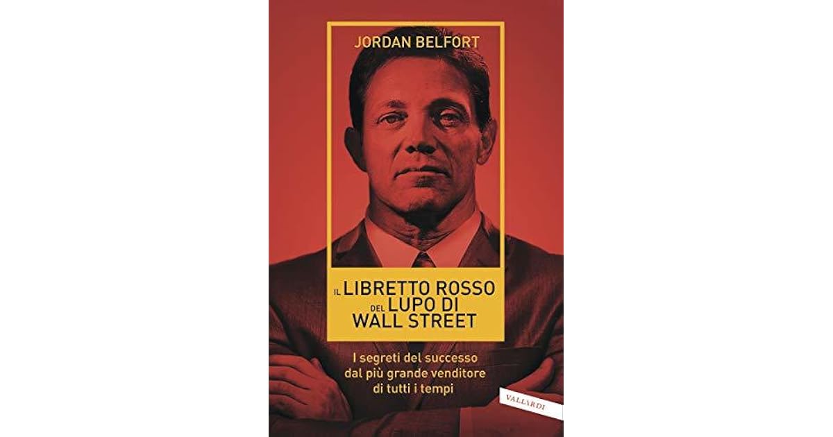 Il Libretto Rosso Del Lupo Di Wall Street