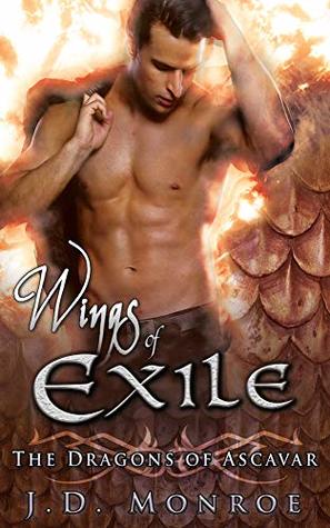 Wings of Exile (The Dragons of Ascavar #2)
