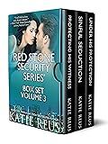 Red Stone Security Series Box Set: Volume 3