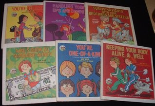 The Ready Set Grow Series 6 Volumes (Keeping Your Body Alive & Well, You're One of a Kind, A Kid's Guide to Managing Money, Surviving Fights with your Brothers and Sisters, Handling Your Ups & Downs, You're All Right)