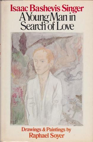 Capa do Livro A Young Man in Search of Love