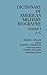 Dictionary Of American Military Biography [3 Volumes]