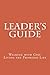 Leader's Guide: Walking wit...