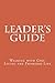 Leader's Guide: Walking with God: Living the Promised Life
