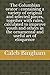 The Columbian orator : containing a variety of original and selected pieces, together with rules, calculated to improve youth and others in the ornamental and useful art of eloquence