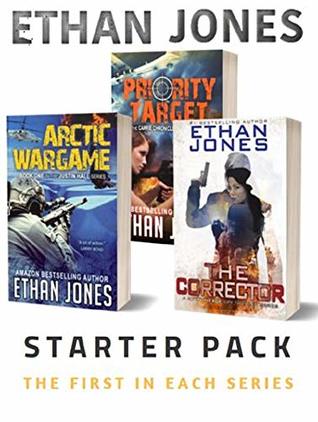 Ethan Jones Starter Pack Box Set - First in Each Series: Spy Thriller Box Set (Kindle Edition)