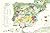 Wine Map of Spain and Portugal by Steve De Long