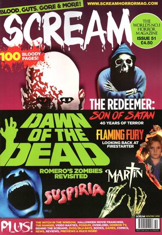 SCREAM: The Horror Entertainment Magazine: Issue 51