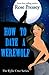How to Date a Werewolf (Rylie Cruz, #1)