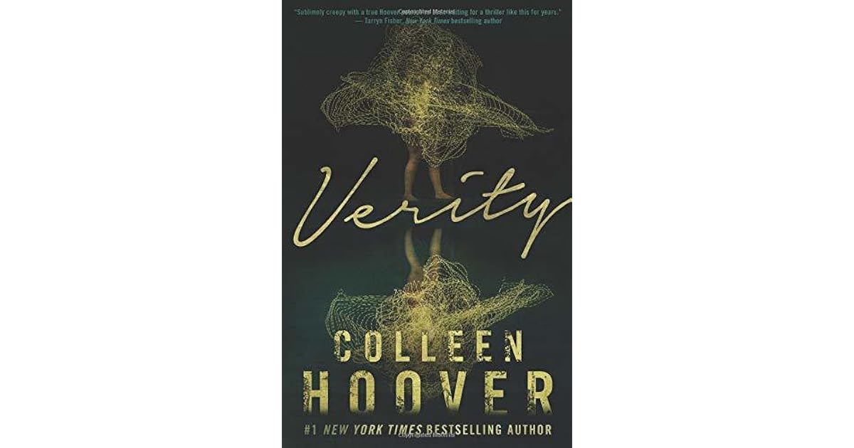 Verity By Colleen Hoover