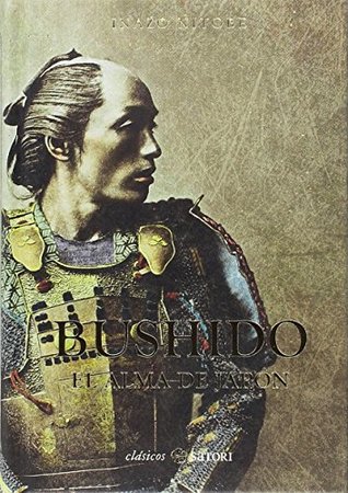 Portada de Bushido. El Alma de Japón, de Inazō Nitobe