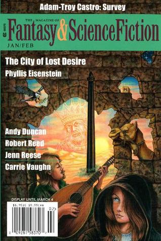 The Magazine of Fantasy & Science Fiction, January/February 2019 (F&SF, #741)